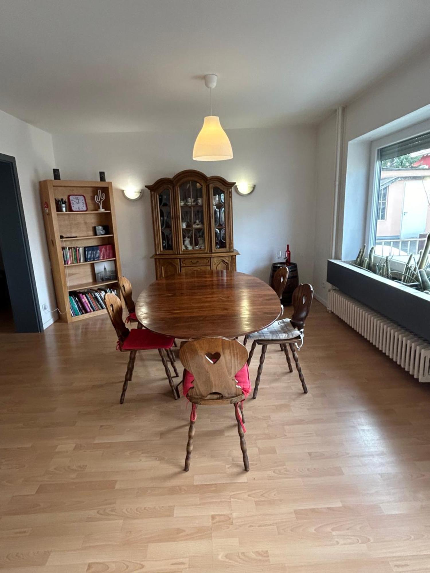 Superbe Appartement Avec Belle Terrasse Bischheim Exterior foto